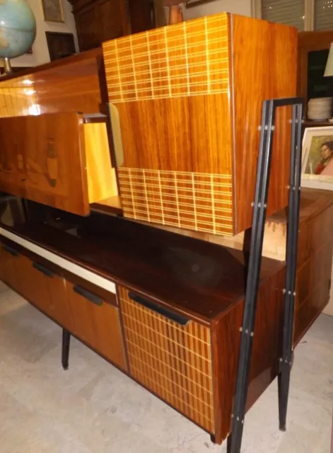 Originale mobile credenza Design anni '50 3