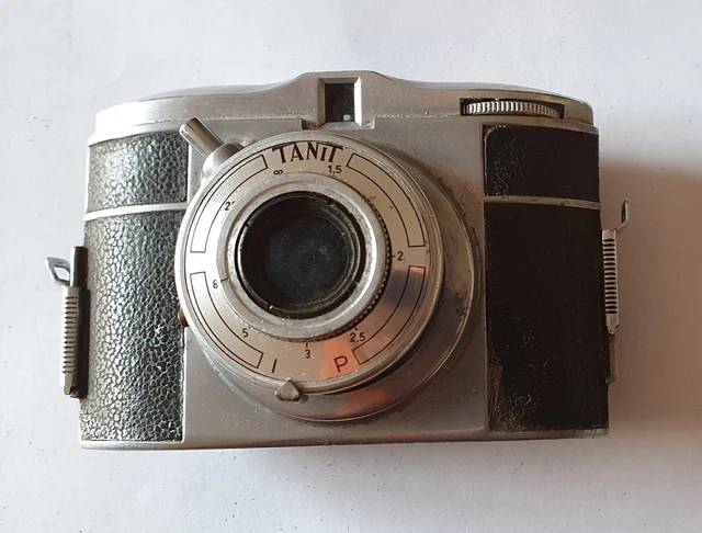 Appareil Photo Argentique Ancien Ferrania Tanit - Vintage Collection