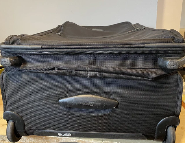 Tumi 22024DH Black Ballistic Nylon Rolling Wheeled 24" Suitcase Luggage Alpha 18