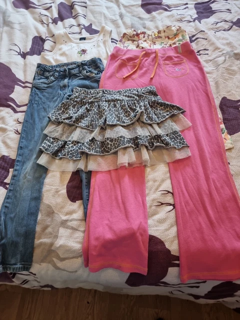 Girls clothes bundle age 7-8 years