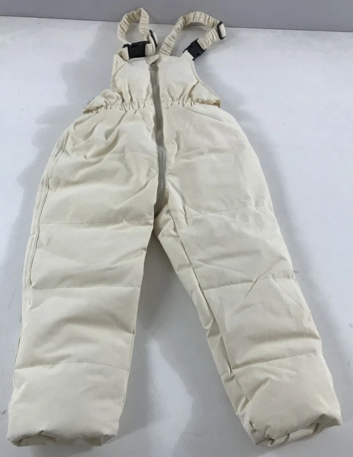 FAIRYRAIN Mädchen Winterhose Schneeanzug - Beige, Gr. 120