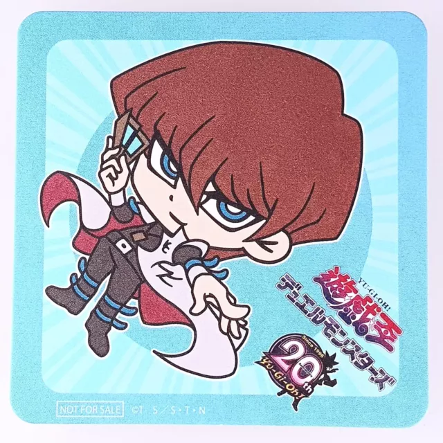 Seto Kaiba Yu-Gi-Oh! 20th Anniversary Coaster Japanese From Japan F/S