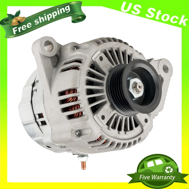 13876 ALTERNATOR JEEP Wrangler TJ 0106 High Output Performance HD NEW