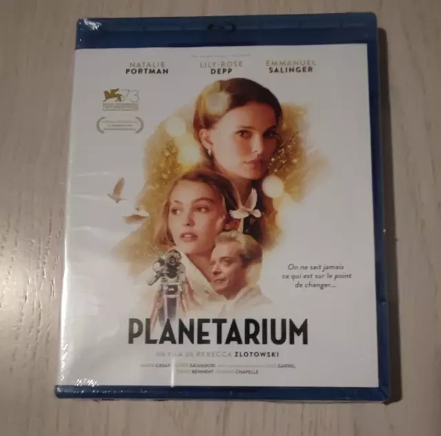 Blu-ray - PLANETARIUM PORTMAN SALINGER LILY ROSE DEPP - NEUF SOUS BLISTER