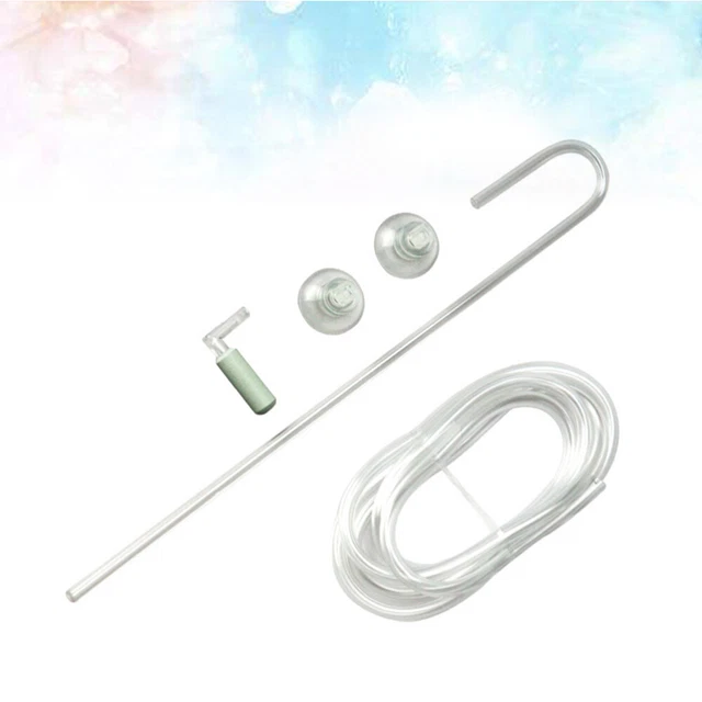 1 Set CO2 Raffinatore Co2 Diffusore Acquario Acrilico Co2 Diffusore