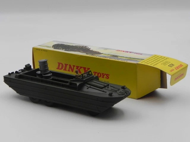 Ancien Camion Militaire Dinky Toy 825 - Amphibie DUKW - Jouet En Métal, Collection