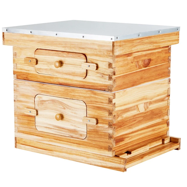 Produktbild von Zander Bausperre 48x38 Cm – Gegen Wildbau Im Zander Hochboden, Für Bienenstock, Imkerei, Optimale Luftzirkulation