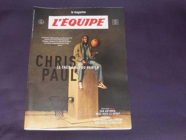Magazine l'EQUIPE. N 2217. 29 mars 2025.Fight Club - Livres