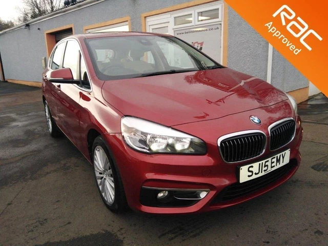 2015 BMW 2 Series 1.5 218I LUXURY ACTIVE TOURER 5d 134 BHP Hatchback Petrol Auto