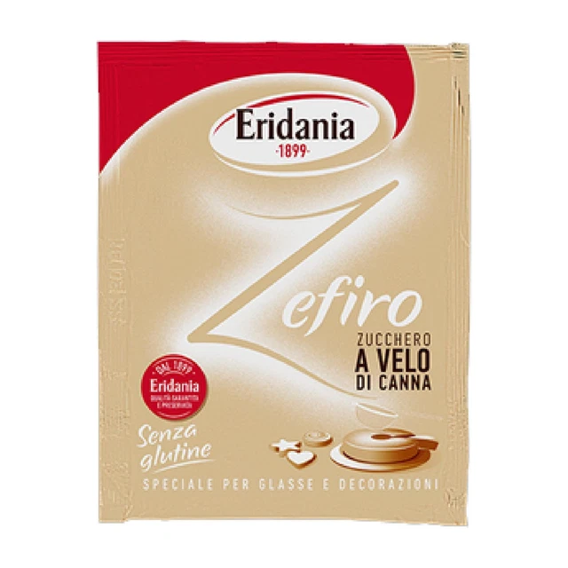 Zucchero a Velo di Canna Eridania Senza Glutine Busta da 125 g