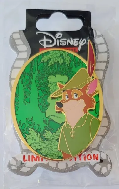 Disney Pin D23 Expo DSSH DSF Fairytale Series - Robin Hood & Prince John LE 400