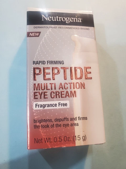 {NEW} Rapid Firming Peptide Multi Action Eye Cream-0.5 Oz