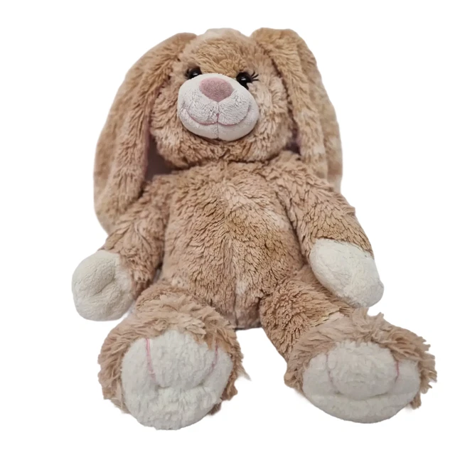 BUILD A BEAR 17" Brown Floppy Ear Bunny Rabbit Plush Soft Toy £12.91