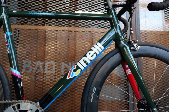 Cinelli vigorelli red hook crit online
