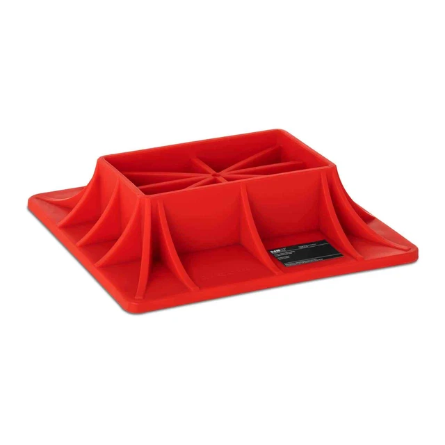 Base Per Binda Fuoristrada Terreni Morbidi Supporto Cric Sollevatore Auto 2500Kg