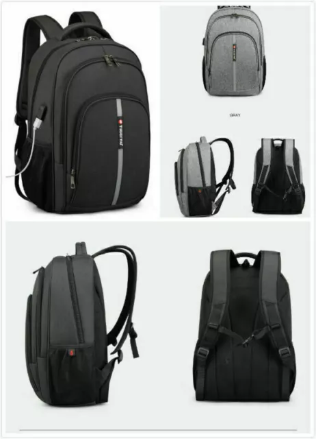Tigernu Large Man Anti Theft Backpack Waterproof Laptop Business Travel Backpack