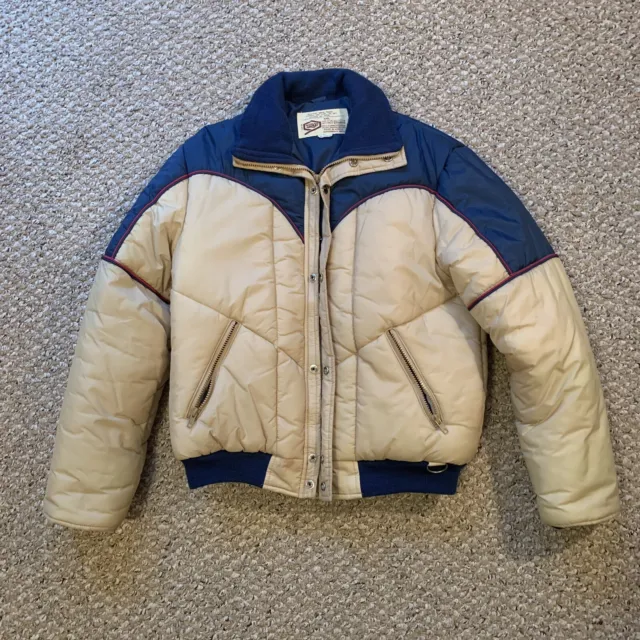 Vintage SEARS BOYS Down Winter Jacket Size XXL Made In Korea