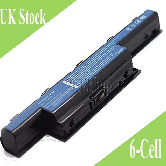 Laptop Battery Packard Bell Easynote TM83(NEW95) TM99 TK11 TM81-RB-023UK