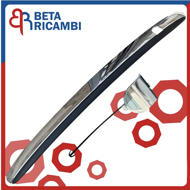 PROFILO MODANATURA FASCIA CROMATA PER PARAURTI POSTERIORE YPSILON 2006>2011