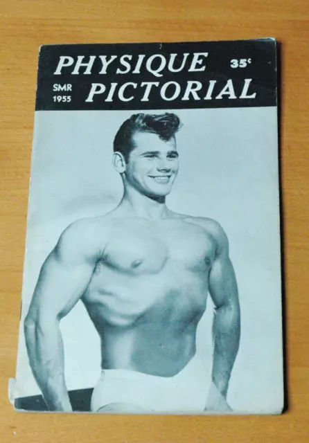 Physique Pictorial Vol5 #2 1955 Vintage Magazine Boys Art Beefcake Gay Male Nude