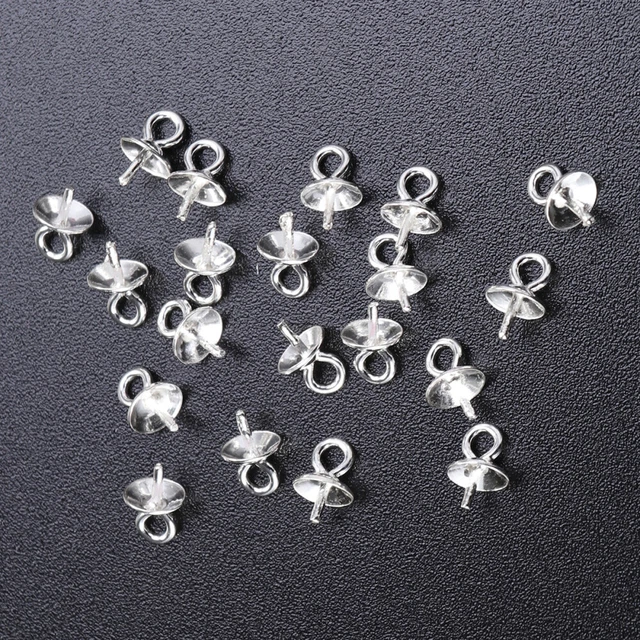 Dije conector fianzas cuentas gorras fabricación de joyas tornillo joyería