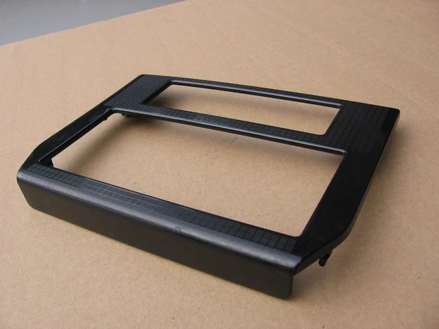 👉85-92 Firebird Trans Am GTA Radio HVAC Trim Bezel w/o Digital Dash---SUPER OEM