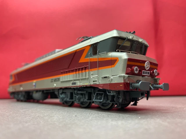 Locomotive BB 7200 LS MODELS ref. 10202 – Le Hangar A Locos