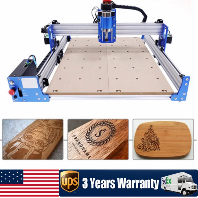 1x 4040 3Axis CNC Router Engraver Engraving Cutting Wood Carving Milling Machine