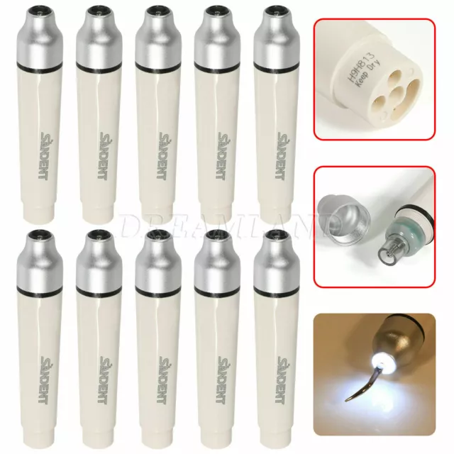 Dental Ultrasonic scaler LED Handpiece Replacement fit EMS 135° SK-T