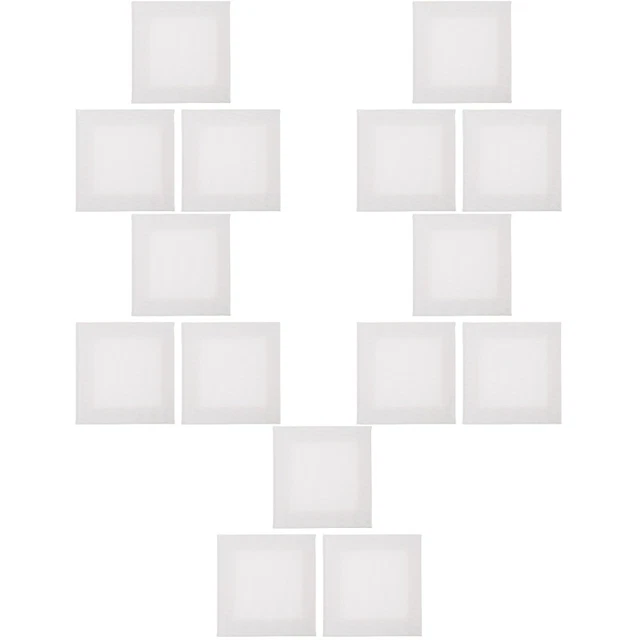 15 PIEZAS Pintura profesional Pads de dibujo Tableros de dibujo enmarcados Herramientas de pintura