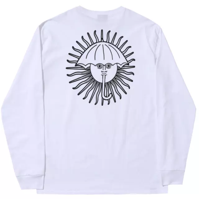 Helas Sol Long Sleeve T Shirt | White