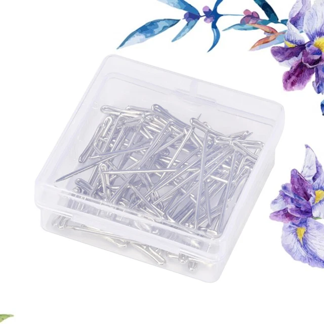 50 Pcs Fermaglio Per Metallo Parrucche Acconciature