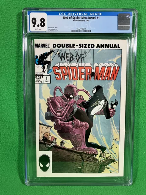 Web of Spider-Man Annual #1 - Marvel - CGC 9.8 - 1985