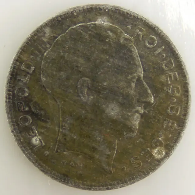 5 Francs - Zinc - TB - 1945 - Belgique - Pièce de monnaie [FR]
