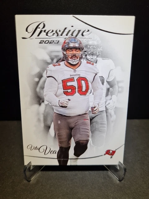 Vita Vea Tampa Bay Buccaneers Nfl Panini Prestige 2023 Trading Card