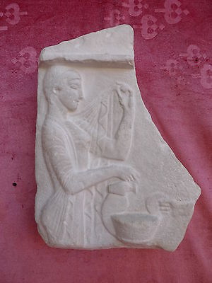 Bella vecchia Relief __ Ny Carlsberg Glyptotek __ immagine in rilievo __ 38,5 x 28cm _ ANTIQUARIATO... 