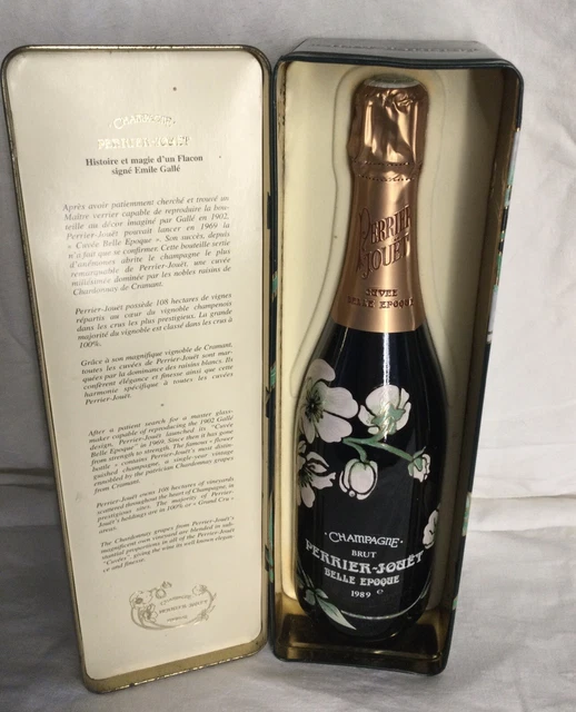 Champagne perrier jouet 1989 en boîte collector 2