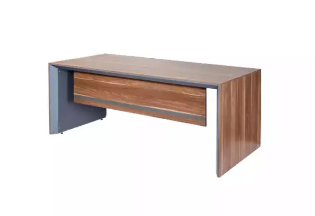 Lusso studio mobili in legno scrivania tavolino da caffè credenza marrone 2