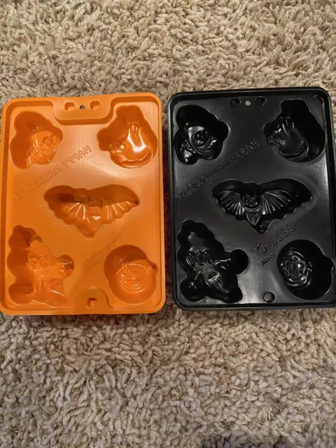 JELL-O Jiggler Halloween Jello Shot Molds - 10 Molds