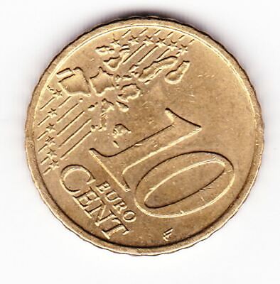 Pièce de monnaie 10 cent centimes euro Autriche 2007 2