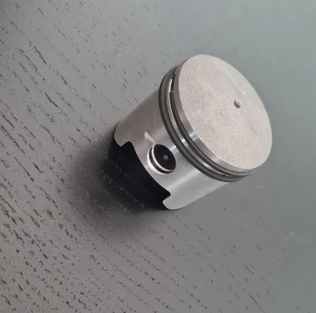 Pistone 40Mm Con Foro Spinotto Da 10 Per Minimoto Minicross Quad 47Cc  2 Tempi