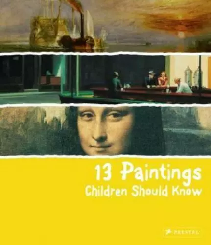 13 Paintings Children Should Know - 3791343238, Angela Wenzel, hardcover, new