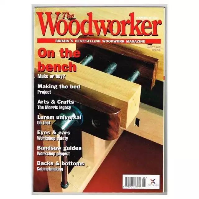 The Woodworker Magazine Mai 1996 mbox3455/g auf der Bank herstellen oder kaufen?