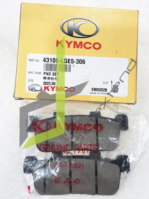 KYMCO DOWNTOWN350i REAR BRAKE PADS   43105-LGE5-306