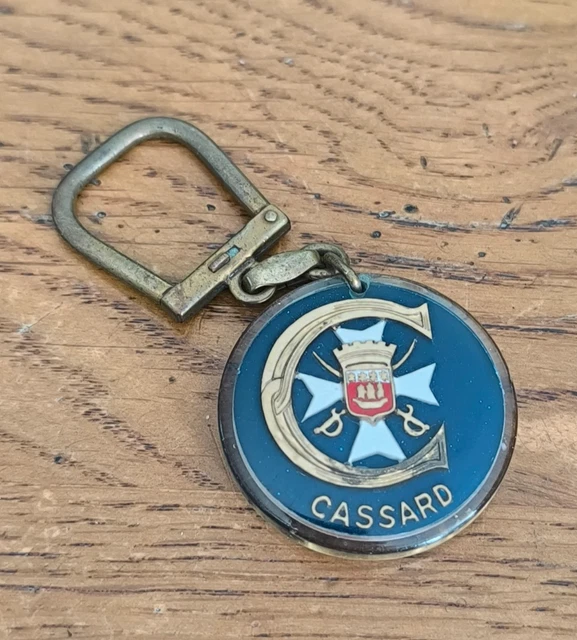 PORTE CLÉS INSIGNE militaire Escorteur LE PICARD Marine Nationale en