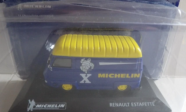 1962 Pale Yellow Renault Estafette – 1/43 Scale Model Car | Buy