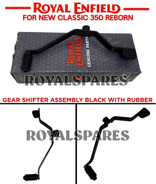 royal enfield classic 500 gear shift pattern