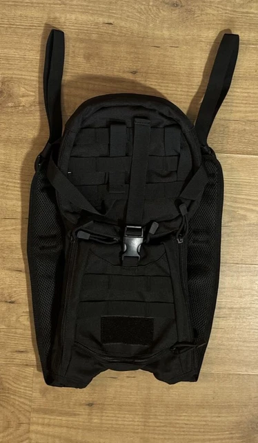 Tactical Molle Hydration Carrier Pack Backpack Black NEW