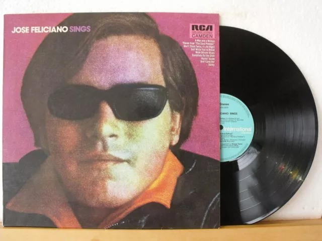 ★★ LP - JOSE FELICIANO - Sings - RCA Camden CDS 6020 - 1972