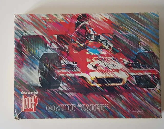 CIRCUIT ROUTIER JOUEF Cadet Réf. 3011 en bon état de conservation EUR 30,50 - FR
